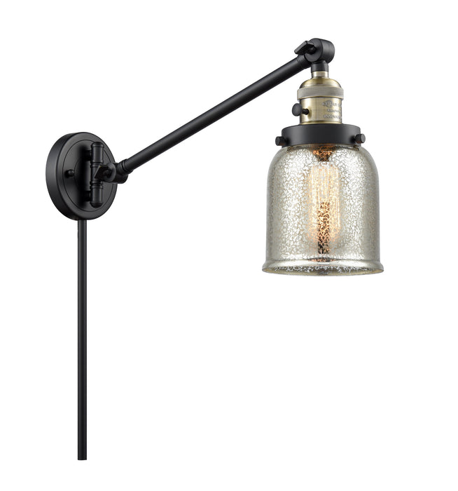 Innovations - 237-BAB-G58 - One Light Swing Arm Lamp - Franklin Restoration - Black Antique Brass