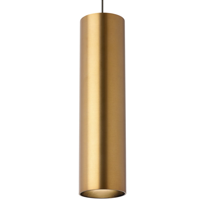 Tech Lighting - 700MOPPRRR - One Light Pendant - Piper - Aged Brass