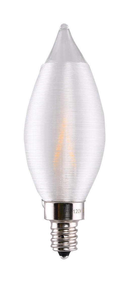 Satco - S11300 - Light Bulb - Spun