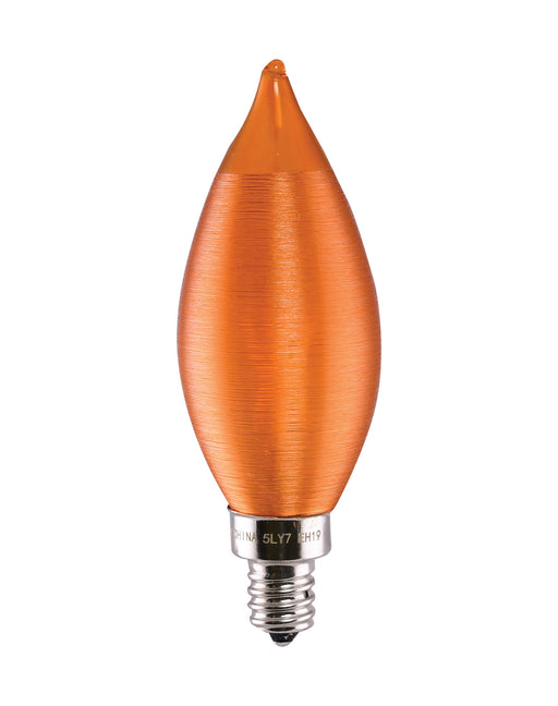 Satco - S11301 - Light Bulb - Spun Amber