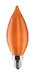 Satco - S11305 - Light Bulb - Spun Amber