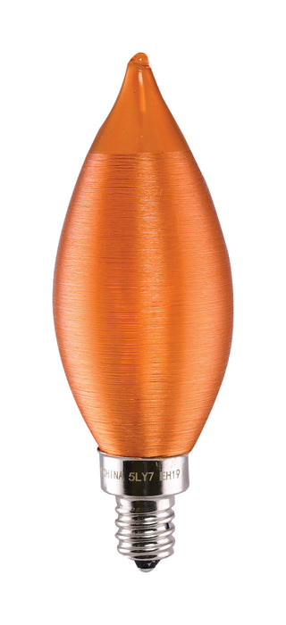 Satco - S11307 - Light Bulb - Spun Amber
