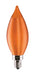 Satco - S11307 - Light Bulb - Spun Amber