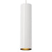 Tech Lighting - 700MOPPRWS - Pendant - Piper - White/Satin Nickel