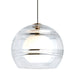 Tech Lighting - 700MOSDNCR - One Light Pendant - Sedona - Aged Brass