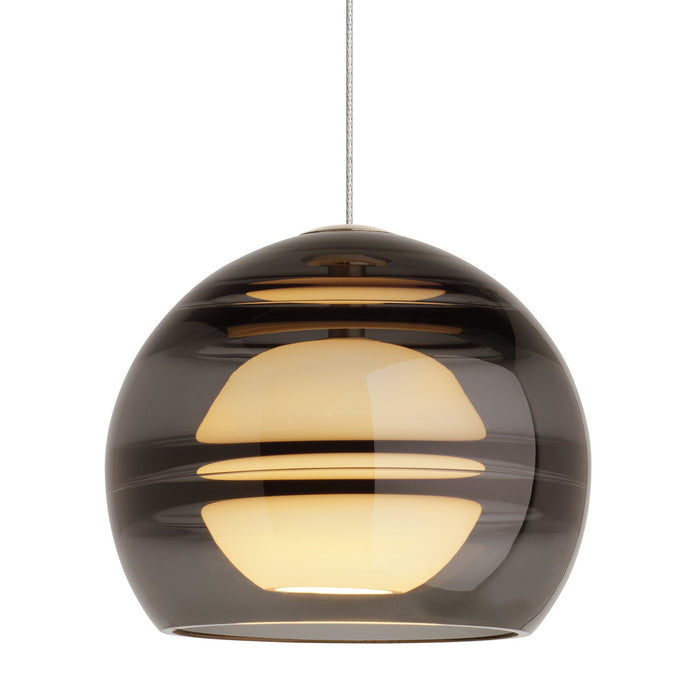 Tech Lighting - 700MOSDNKR - One Light Pendant - Sedona - Aged Brass