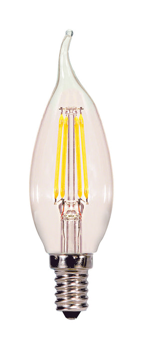 Satco - S21722 - Light Bulb - Clear