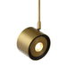 Tech Lighting - 700MPISO8273003R-LED - LED Head - ISO - Aged Brass
