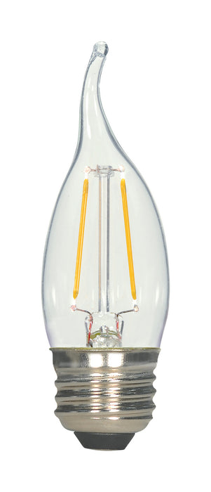 Satco - S21724 - Light Bulb - Clear