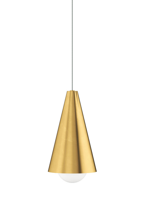 Tech Lighting - 700MPJNINB-LED930 - LED Pendant - Mini Joni - Natural Brass