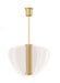 Tech Lighting - 700NYR28BR-LED930 - LED Chandelier - Nyra - Plated Brass