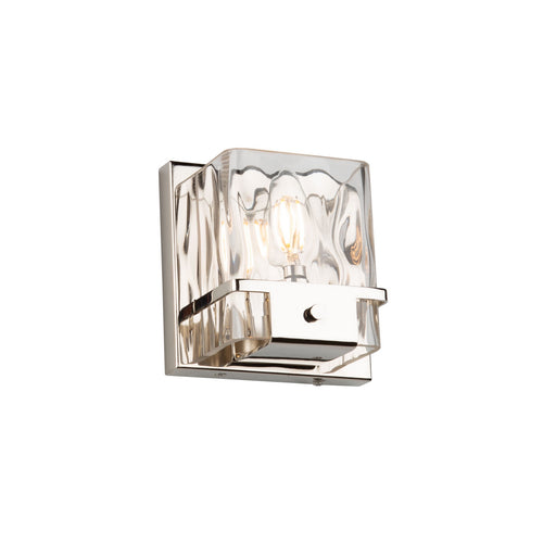 Artcraft - AC11571PN - One Light Wall Sconce - Wiltshire - Polished Nickel