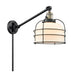 Innovations - 237-BAB-G71-CE - One Light Swing Arm Lamp - Franklin Restoration - Black Antique Brass