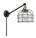 Innovations - 237-BAB-G74-CE - One Light Swing Arm Lamp - Franklin Restoration - Black Antique Brass