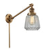 Innovations - 237-BB-G142 - One Light Swing Arm Lamp - Franklin Restoration - Brushed Brass