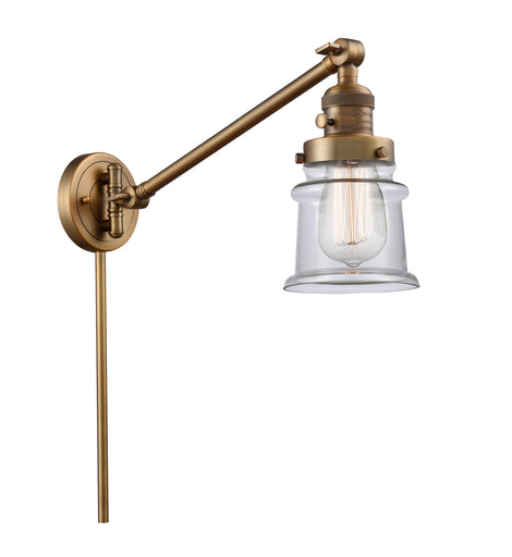 One Light Swing Arm Lamp