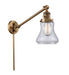 Innovations - 237-BB-G192 - One Light Swing Arm Lamp - Franklin Restoration - Brushed Brass