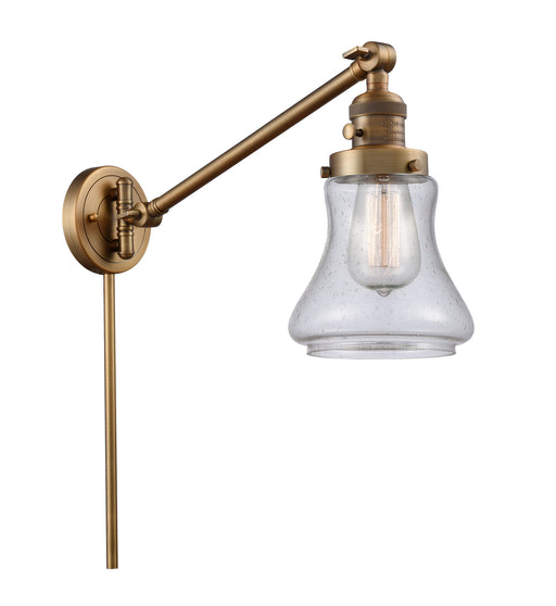 Innovations - 237-BB-G194 - One Light Swing Arm Lamp - Franklin Restoration - Brushed Brass