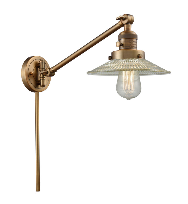 Innovations - 237-BB-G2 - One Light Swing Arm Lamp - Franklin Restoration - Brushed Brass
