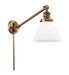 Innovations - 237-BB-G41 - One Light Swing Arm Lamp - Franklin Restoration - Brushed Brass
