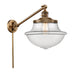 Innovations - 237-BB-G542 - One Light Swing Arm Lamp - Franklin Restoration - Brushed Brass