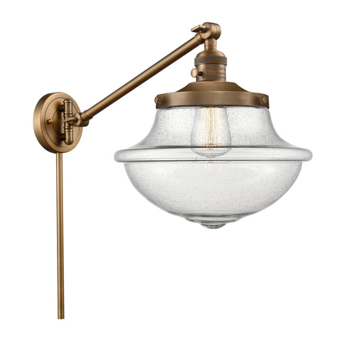 One Light Swing Arm Lamp