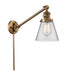 Innovations - 237-BB-G62 - One Light Swing Arm Lamp - Franklin Restoration - Brushed Brass