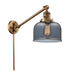 Innovations - 237-BB-G73 - One Light Swing Arm Lamp - Franklin Restoration - Brushed Brass