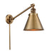 Innovations - 237-BB-M13-BB - One Light Swing Arm Lamp - Franklin Restoration - Brushed Brass