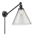 Innovations - 237-BK-G42-L - One Light Swing Arm Lamp - Franklin Restoration - Matte Black