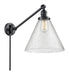 Innovations - 237-BK-G44-L - One Light Swing Arm Lamp - Franklin Restoration - Matte Black