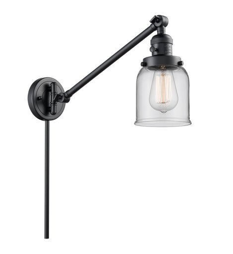 Franklin Restoration One Light Swing Arm Lamp Matte Black