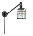 Innovations - 237-BK-G52-CE - One Light Swing Arm Lamp - Franklin Restoration - Matte Black