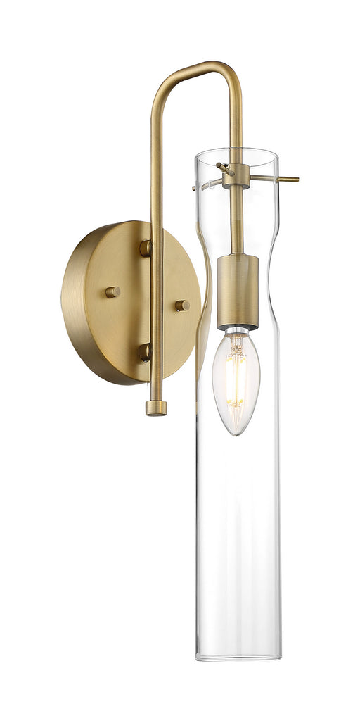 Nuvo Lighting - 60-6855 - One Light Wall Sconce - Spyglass - Vintage Brass
