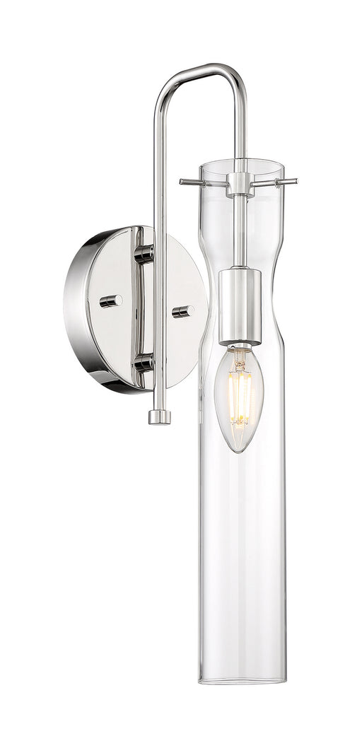 Nuvo Lighting - 60-6865 - One Light Wall Sconce - Spyglass - Polished Nickel