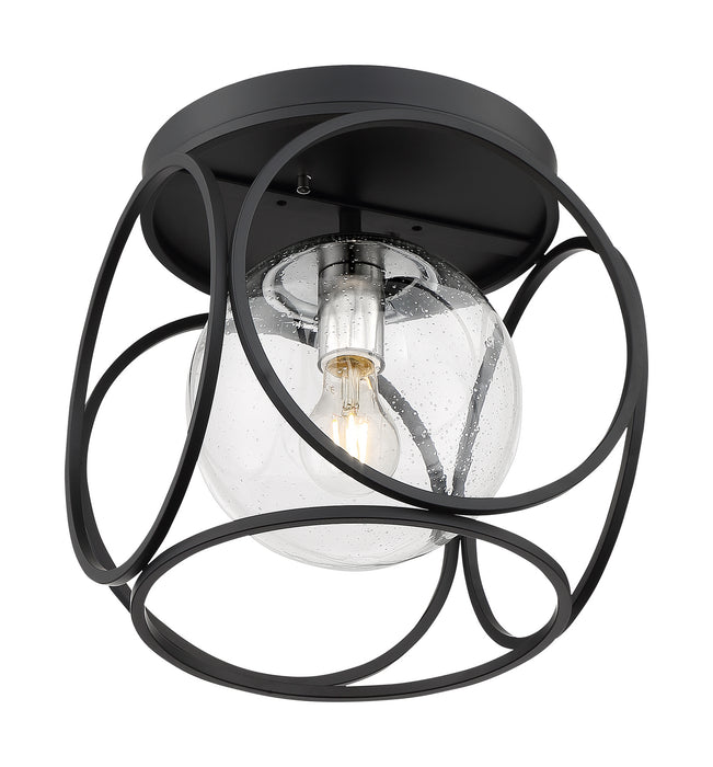 One Light Flush Mount-Flush Mounts-Nuvo Lighting-Lighting Design Store