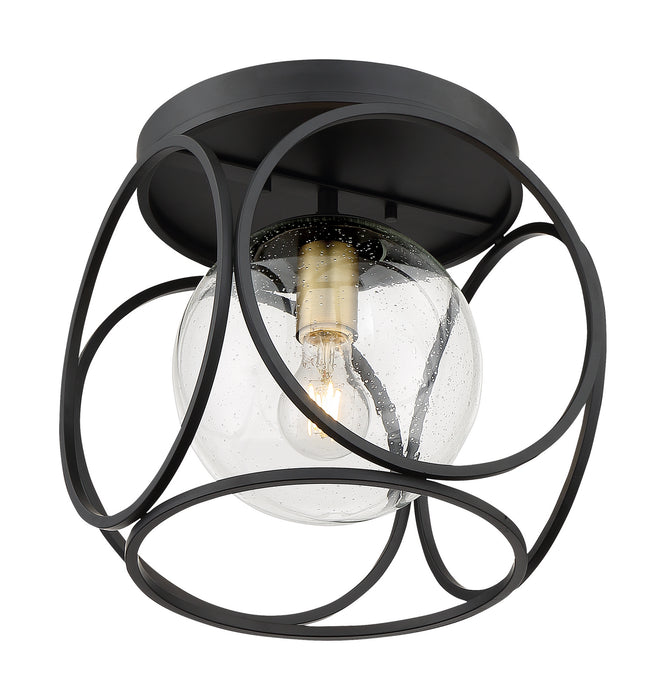 One Light Flush Mount-Flush Mounts-Nuvo Lighting-Lighting Design Store
