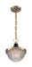 Nuvo Lighting - 60-7059 - One Light Pendant - Faro - Burnished Brass / Black Accents