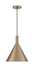 Nuvo Lighting - 60-7118 - One Light Pendant - Lightcap - Burnished ...