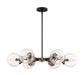 Six Light Chandelier-Mid. Chandeliers-Nuvo Lighting-Lighting Design Store