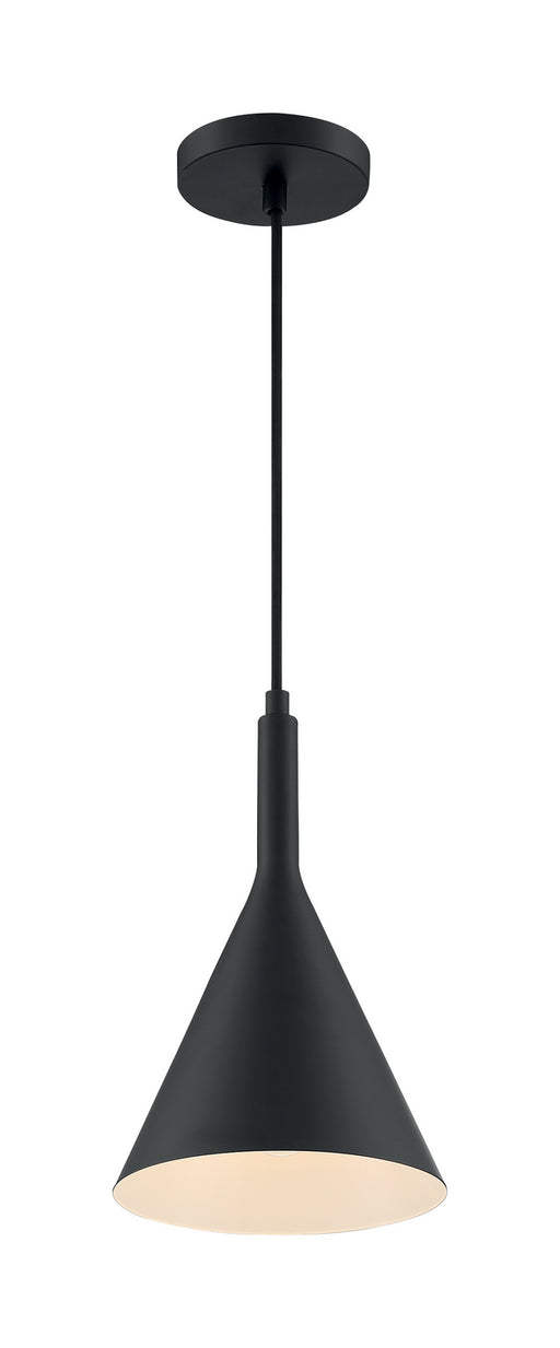 Nuvo Lighting - 60-7127 - One Light Pendant - Lightcap - Matte Black