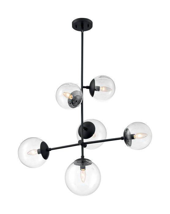 Six Light Pendant-Foyer/Hall Lanterns-Nuvo Lighting-Lighting Design Store