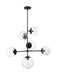 Six Light Pendant-Foyer/Hall Lanterns-Nuvo Lighting-Lighting Design Store