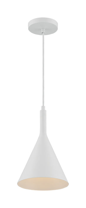 Nuvo Lighting - 60-7137 - One Light Pendant - Lightcap - Matte White