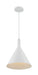 Nuvo Lighting - 60-7138 - One Light Pendant - Lightcap - Matte White