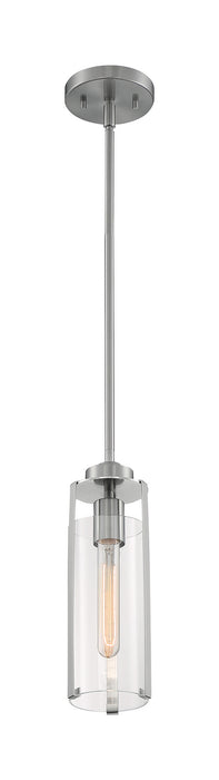 Nuvo Lighting - 60-7140 - One Light Mini Pendant - Marina - Brushed Nickel