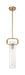 Nuvo Lighting - 60-7143 - One Light Pendant - Teresa - Burnished Brass