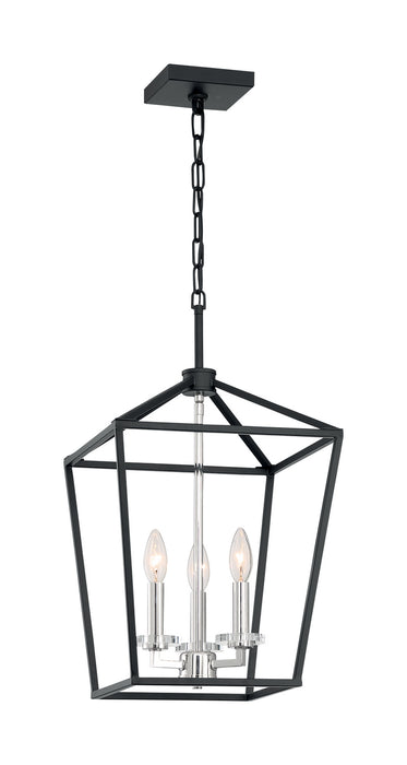 Three Light Pendant-Foyer/Hall Lanterns-Nuvo Lighting-Lighting Design Store