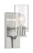 Nuvo Lighting - 60-7171 - One Light Vanity - Sommerset - Brushed Nickel