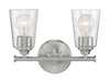 Two Light Vanity-Bathroom Fixtures-Nuvo Lighting-Lighting Design Store